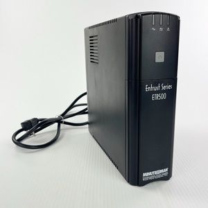 Minuteman Entrust Series ETR500 Uninterruptible Power Supply NO BATTERY